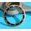 ROLEX RARE LUNETTE OR JAUNE 18KT & INSERT GRADUE SUBMARINER DATE PLEXI 1680, 1680-8