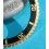 ROLEX RARE LUNETTE OR JAUNE 18KT & INSERT GRADUE SUBMARINER DATE PLEXI 1680, 1680-8