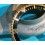 ROLEX RARE VINTAGE GENUINE YELLOW GOLD 18Kt BEZEL INSERT SUBMARINER DATE PLEXI 1680, 1680-8