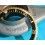 ROLEX RARE VINTAGE GENUINE YELLOW GOLD 18Kt BEZEL INSERT SUBMARINER DATE PLEXI 1680, 1680-8
