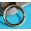 ROLEX RARE LUNETTE OR JAUNE 18KT & INSERT GRADUE SUBMARINER DATE PLEXI 1680, 1680-8