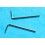SINN Watch Genuine OEM Hexagonal Tools Remove Watch Screws links Bracelet Tegiment UTC 656, 657, 757, 756 