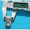 ROLEX BRACELET WATCH PART DAYTONA 116520 DEPLOYMENT CLASP TOP COVER REF 78490 BUCKLE LINKS