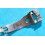ROLEX BRACELET WATCH PART DAYTONA 116520 FOLDED DEPLOYMENT CLASP & FLIPLOCK REF 78490 BUCKLE LINKS