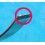 ROLEX BRACELET WATCH PART DAYTONA 116520 FOLDED DEPLOYMENT CLASP & FLIPLOCK REF 78490 BUCKLE LINKS