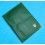 ROLEX Rare & Vintage Green Grain Leather Large Billfold Wallet AUTHENTIC ref 68.08.55