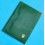 ROLEX Rare & Vintage Green Grain Leather Large Billfold Wallet AUTHENTIC ref 68.08.55