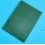 ROLEX Rare & Vintage Green Grain Leather Large Billfold Wallet AUTHENTIC ref 68.08.55