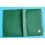 ROLEX Rare & Vintage Green Grain Leather Large Billfold Wallet AUTHENTIC ref 68.08.55