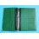 ROLEX Rare & Vintage Green Grain Leather Large Billfold Wallet AUTHENTIC ref 68.08.55