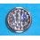 Breitling Genuine Watch part for sale Bipolished Screwed caseback Ø35mm Outer Diam
