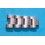 Rolex 93160 bracelet 20mm ssteel solids link parts Oyster bands Sea-Dweller triple six 16660, 16600 SD SEL end parts