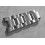 ROLEX 93160 PARTIE BRACELET MAILLONS ACIER BLINDE S.E.L MONTRE SEA-DWELLER 20mm Sd 16660, 16600