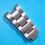 Rolex 93160 bracelet 20mm ssteel solids link parts Oyster bands Sea-Dweller triple six 16660, 16600 SD SEL end parts