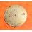 TUDOR RARE WATCH PART MONARCH TUTONE WHITE & YG DIAL DATE AT 3