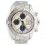 BREITLING SUPEROCEAN A13340 DAYDATE AUTOMATIC MENS CHRONOMETER WATCH SILVER DIAL PART Cal Auto