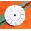 Horlogerie Rare Cadran Montres Couleur Argent LE PRELET Chiffres Romains