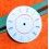 Horlogerie Rare Cadran Montres Couleur Argent LE PRELET Chiffres Romains