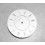 Rare Horology Vintage spare LE PRELET Silver Metal Watch dial part for sale