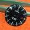 Omega Rare Cadran noir Ø22mm Montres Dames Seamaster AquaTerra