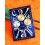 RARE GENUINE FRANCK MULLER LONG ISLAND BLUE SHADES DIAL RECTANGLE
