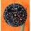 BREITLING GENUINE USED WATCH DIAL MONTBRILLANT AUTOMATIC RED & BLACK 