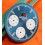 Breitling Cadran Montre chronomat Grande Date couleur Bleu Roy Métal Cal 7750 Valjoux à restaurer