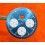 Breitling Chronomat Chronograph Central Date Watch Blue dial Cal 7750 Valjoux for restore