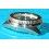 BOITIER, CARRURE ACIER MONTRES DE PLONGEES HOMMES DIVERS AVEC LUNETTE UNIDIRECTIONNELLE Ø44mm