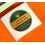 Rolex Rare Sticker Adhésif vert 21mm GUARANTEE RADIATION SAFE RADIUM Montres Vintages Submariner 5510, 5512, 5513, 1680, 5514