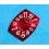 RARE & AUTHENTIQUE CADRAN MONTRES FRANCK MULLER LONG ISLAND chiffres couleur ROUGE METAL