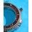 BOITIER, CARRURE ACIER MONTRES DE PLONGEES HOMMES DIVERS AVEC LUNETTE UNIDIRECTIONNELLE Ø43mm