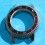 BOITIER, CARRURE ACIER MONTRES DE PLONGEES HOMMES DIVERS AVEC LUNETTE UNIDIRECTIONNELLE Ø43mm