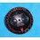 BREITLING EXOTIC BLACK NAVITIMER CHRONO-MATIC VINTAGE WATCH PART PINK-RED DIAL