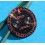 BREITLING EXOTIC BLACK NAVITIMER CHRONO-MATIC VINTAGE WATCH PART PINK-RED DIAL