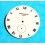 Patek Philippe Genuine Preowned CALATRAVA 3919G WATCH DIAL PART PORCELAIN WHITE