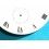 Patek Philippe Genuine Preowned CALATRAVA 3919G WATCH DIAL PART PORCELAIN WHITE