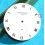 Patek Philippe Genuine Preowned CALATRAVA 3919G WATCH DIAL PART PORCELAIN WHITE