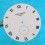 Patek Philippe Genuine Preowned CALATRAVA 3919G WATCH DIAL PART PORCELAIN WHITE