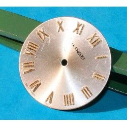 Rare Horology Vintage spare LE PRELET Silver Metal Watch dial part for sale