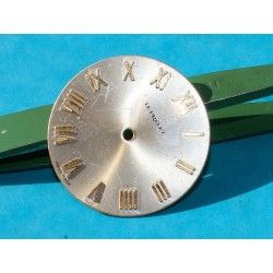 Horlogerie Rare Cadran Montres Couleur Argent LE PRELET Chiffres Romains