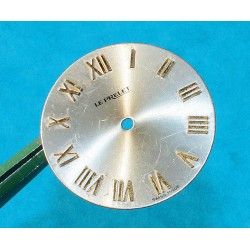 Rare Horology Vintage spare LE PRELET Silver Metal Watch dial part for sale