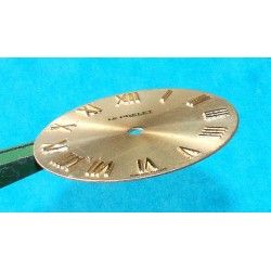 Rare Horology Vintage spare LE PRELET Silver Metal Watch dial part for sale