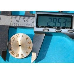 Horlogerie Rare Cadran Montres Couleur Argent LE PRELET Chiffres Romains