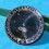 Breitling Genuine & Rare Watch part Navitimer A23322 Black Dial CHRONOGRAPH