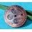 BREITLING EXOTIC BLACK NAVITIMER CHRONO-MATIC VINTAGE WATCH PART PINK-RED DIAL
