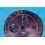 BREITLING EXOTIC BLACK NAVITIMER CHRONO-MATIC VINTAGE WATCH PART PINK-RED DIAL
