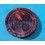 BREITLING EXOTIC BLACK NAVITIMER CHRONO-MATIC VINTAGE WATCH PART PINK-RED DIAL