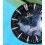 Omega Rare Cadran noir Montres Seamaster Noir Ø28.55mm