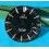 Omega Rare Cadran noir Montres Seamaster Noir Ø28.55mm